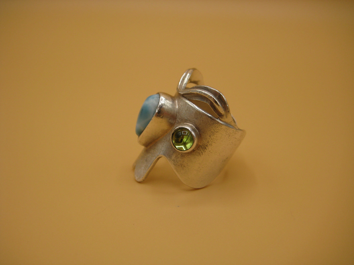 Lunar Moth Ring