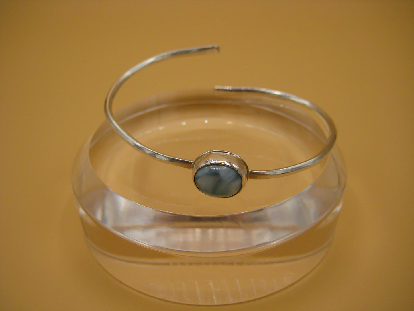 Larimar Bangle